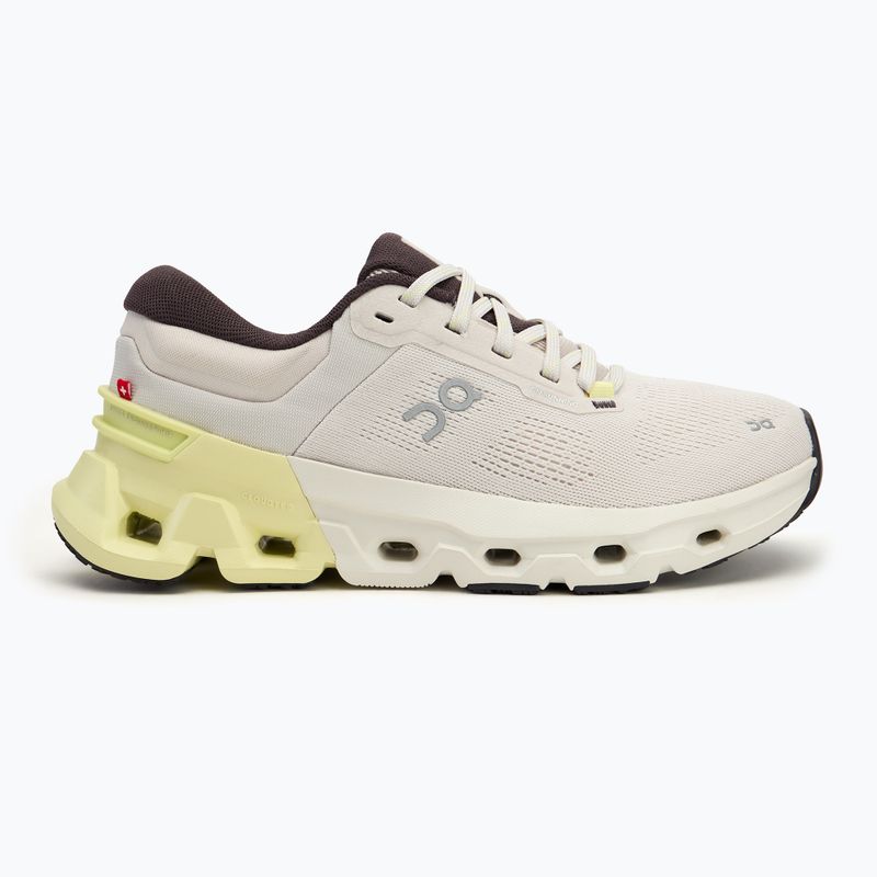Buty do biegania damskie On Cloudflyer 5 pearl/hay 2