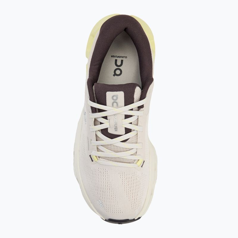 Buty do biegania damskie On Cloudflyer 5 pearl/hay 5