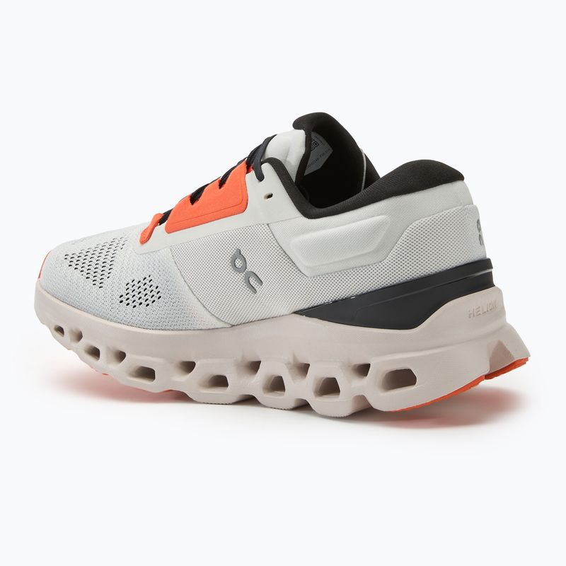 Buty do biegania damskie On Cloudstratus 3 white/sand 3