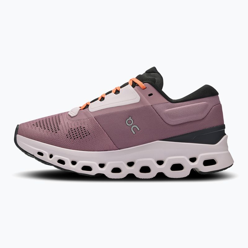 Buty do biegania damskie On Cloudstratus 3 quartz/lily 10