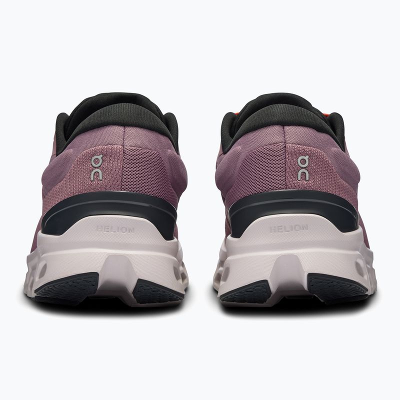 Buty do biegania damskie On Cloudstratus 3 quartz/lily 11