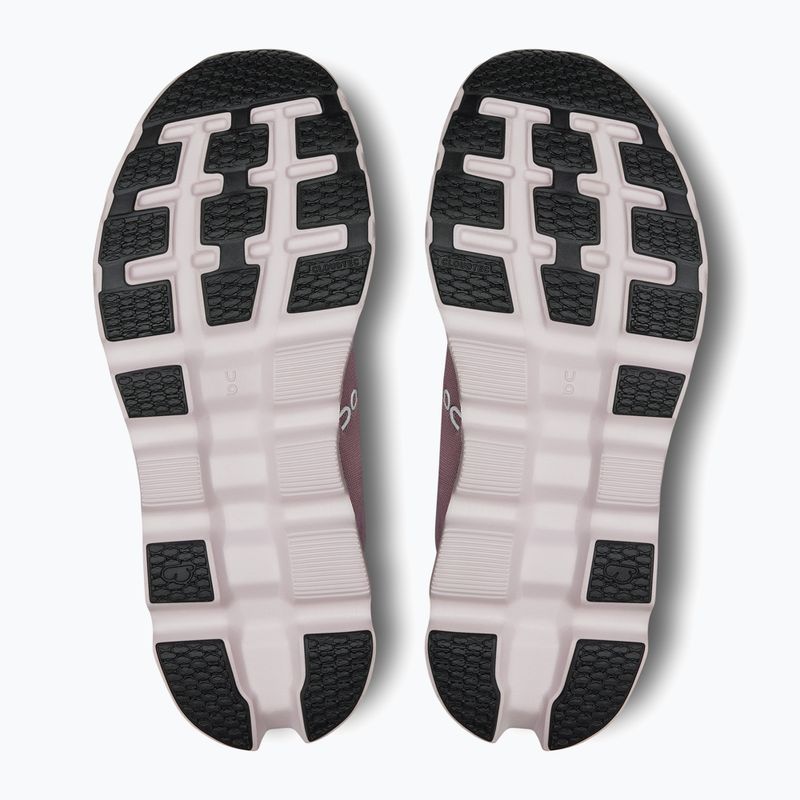 Buty do biegania damskie On Cloudstratus 3 quartz/lily 12