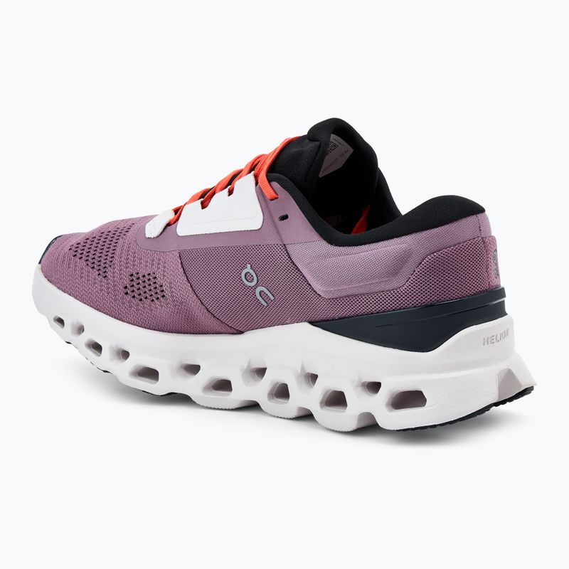 Buty do biegania damskie On Cloudstratus 3 quartz/lily 3