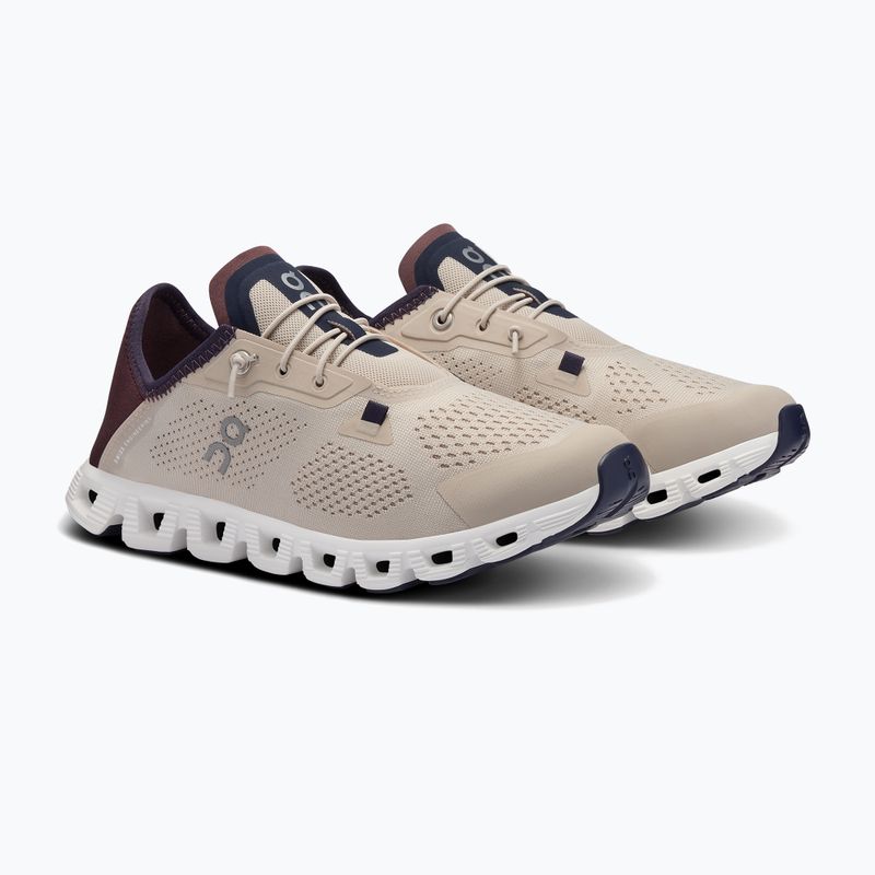 Buty damskie On Cloud 5 Coast sand/mulberry 8