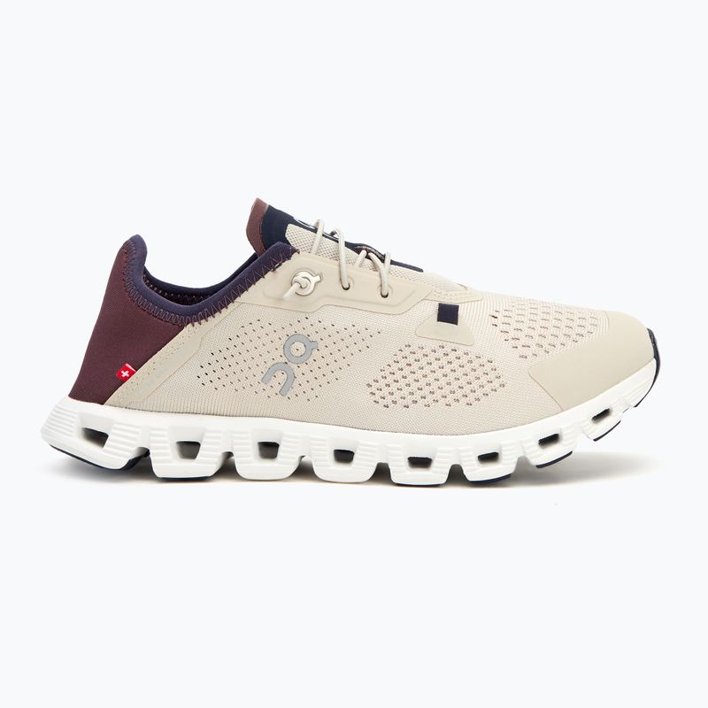 Buty damskie On Cloud 5 Coast sand/mulberry 2