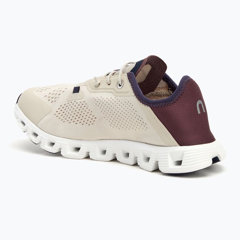 Buty damskie On Cloud 5 Coast sand/mulberry 3
