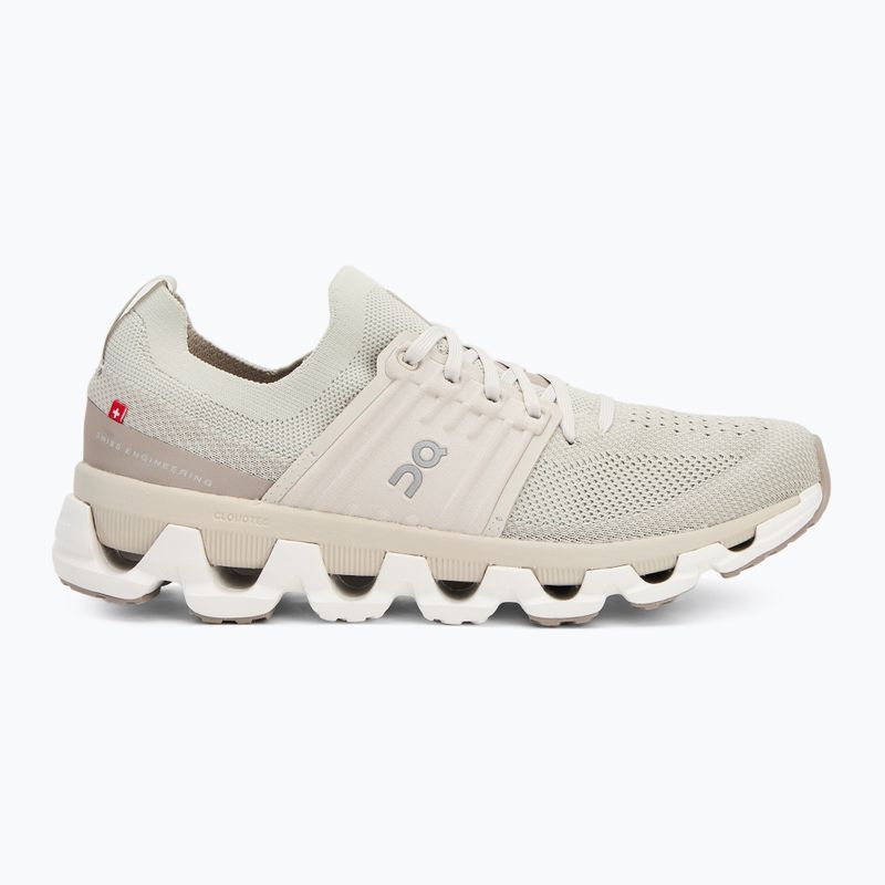 Buty do biegania damskie On Cloudswift 3 pearl/fog 2
