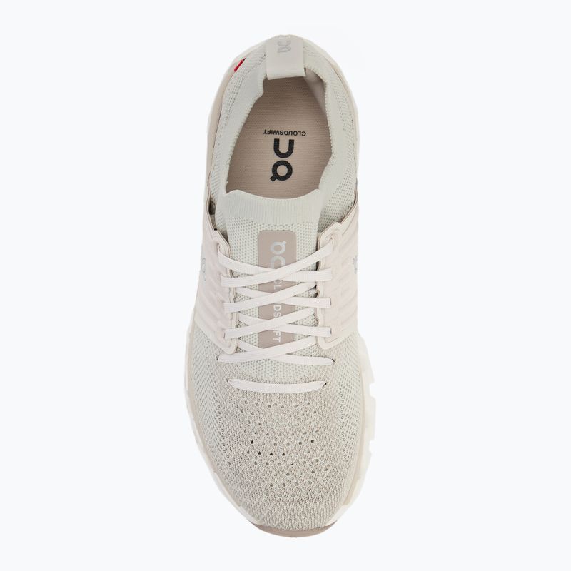Buty do biegania damskie On Cloudswift 3 pearl/fog 5