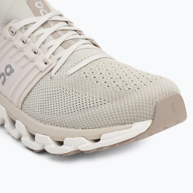 Buty do biegania damskie On Cloudswift 3 pearl/fog 7