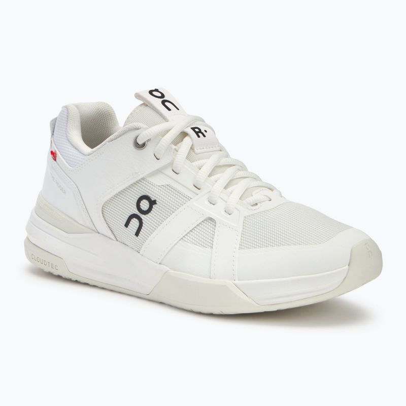 Buty do tenisa damskie On The Roger Clubhouse Pro white/ice