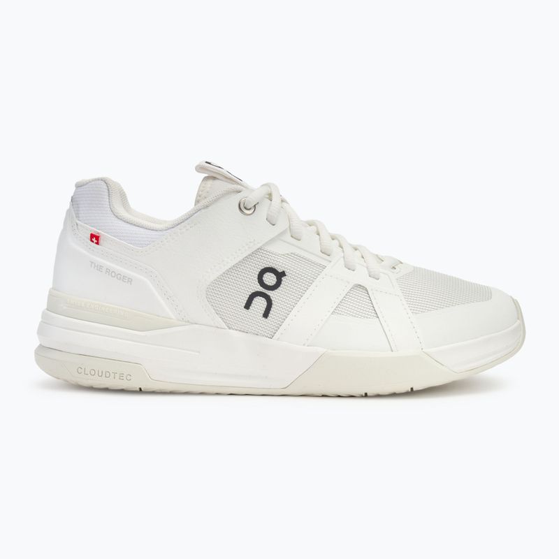 Buty do tenisa damskie On The Roger Clubhouse Pro white/ice 2