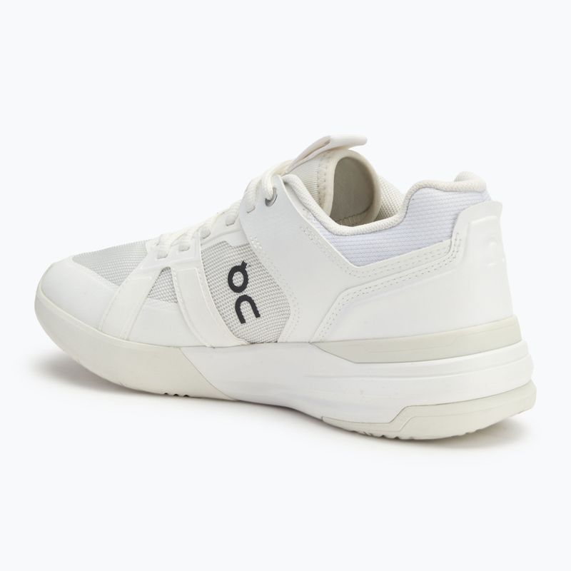 Buty do tenisa damskie On The Roger Clubhouse Pro white/ice 3