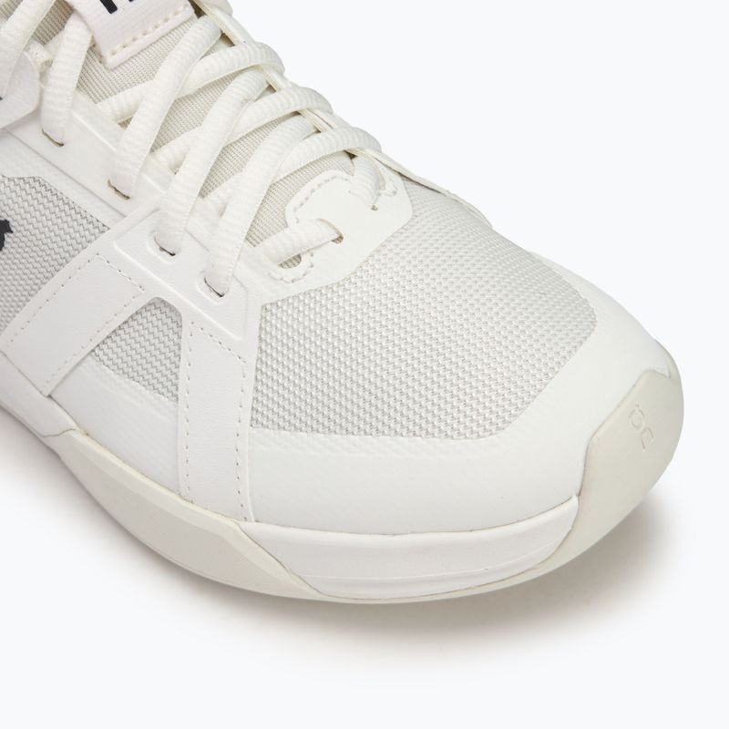 Buty do tenisa damskie On The Roger Clubhouse Pro white/ice 7