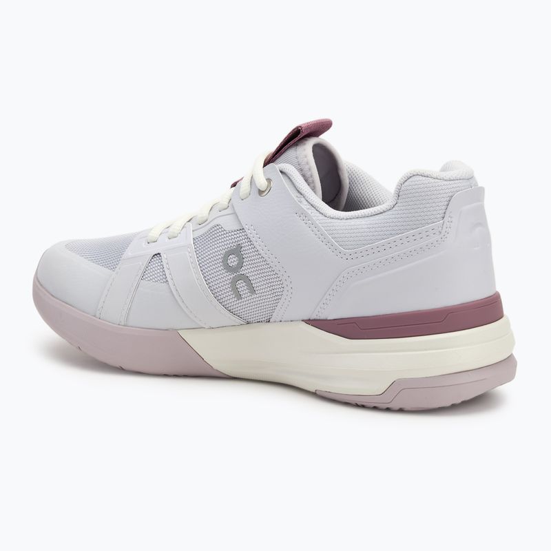 Buty do tenisa damskie On The Roger Clubhouse Pro lavender/fade 3