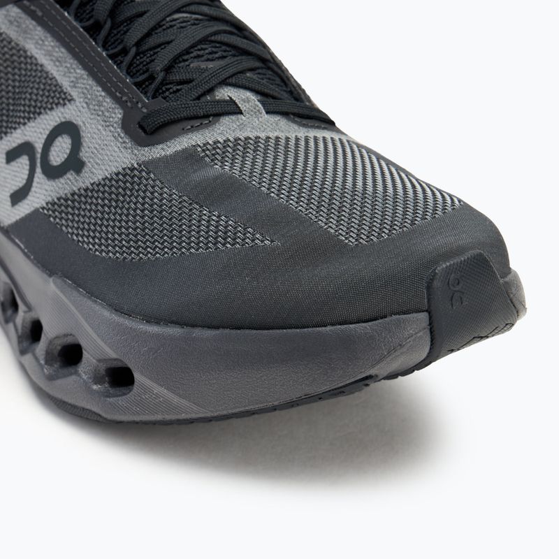 Buty do biegania męskie On Cloudsurfer Next black/eclipse 7
