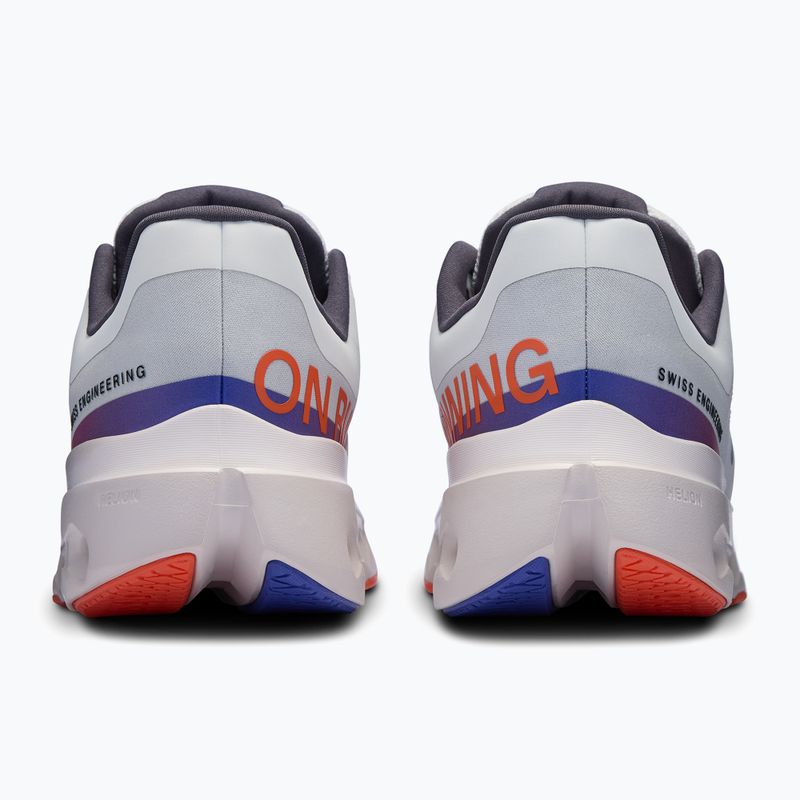 Buty do biegania męskie On Cloudsurfer Next white/flame 11