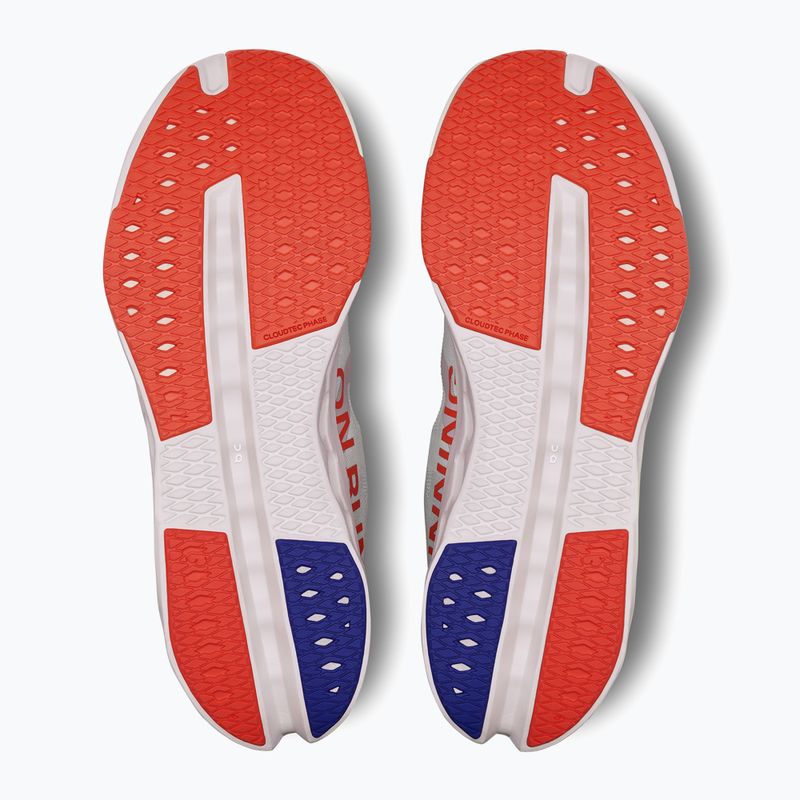 Buty do biegania męskie On Cloudsurfer Next white/flame 12