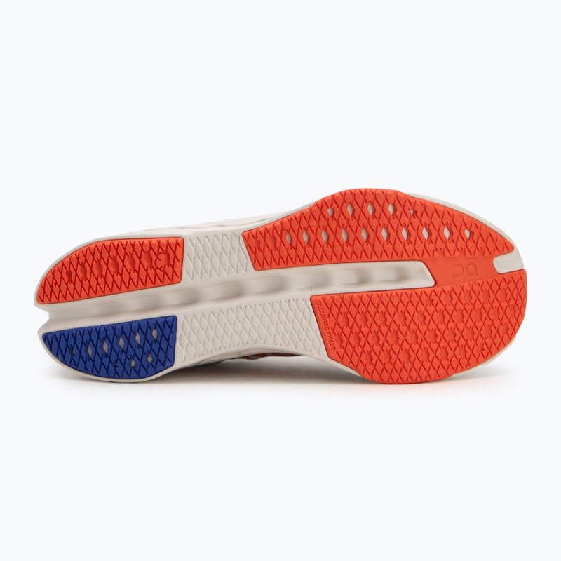 Buty do biegania męskie On Cloudsurfer Next white/flame 4
