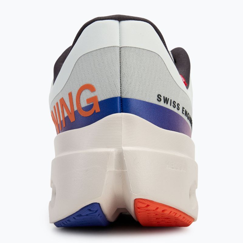 Buty do biegania męskie On Cloudsurfer Next white/flame 6