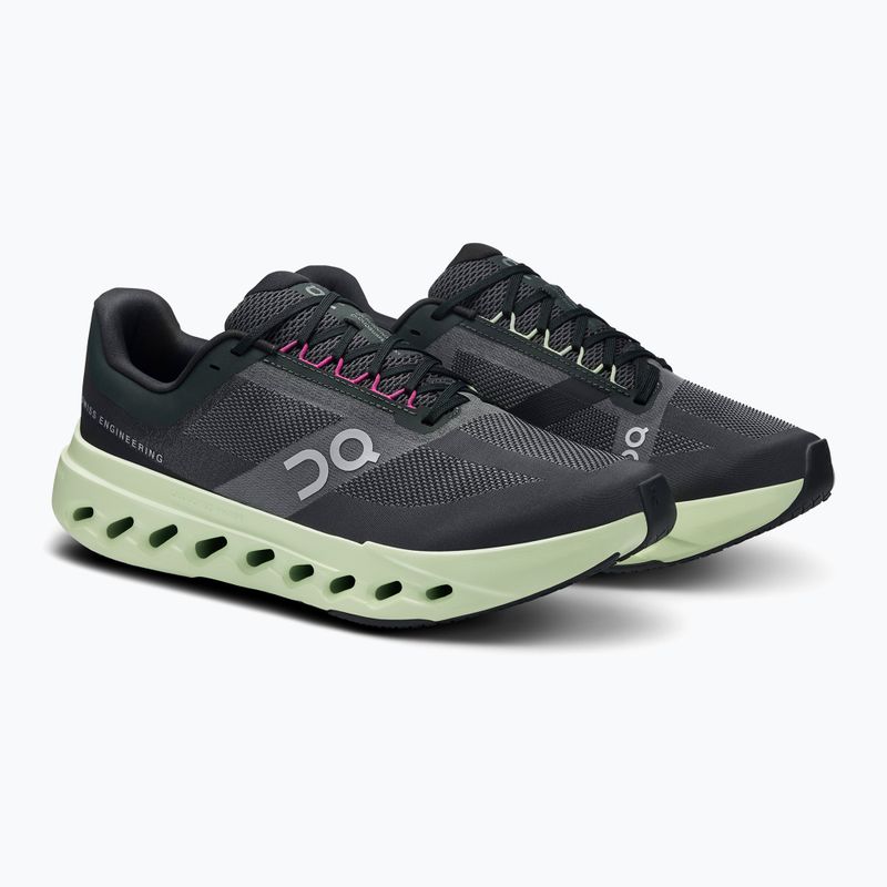 Buty do biegania męskie On Cloudsurfer Next black/lima 8