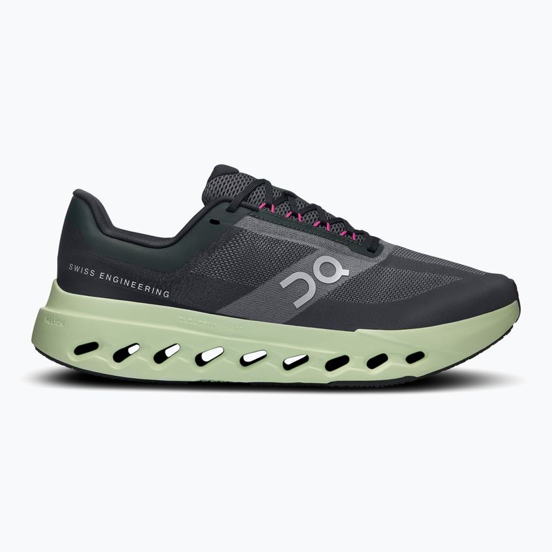 Buty do biegania męskie On Cloudsurfer Next black/lima 9