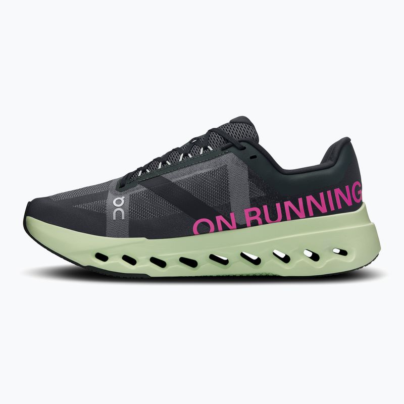 Buty do biegania męskie On Cloudsurfer Next black/lima 10