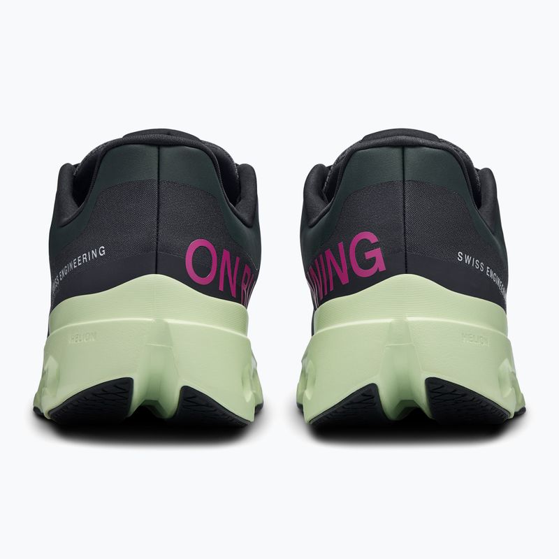 Buty do biegania męskie On Cloudsurfer Next black/lima 11