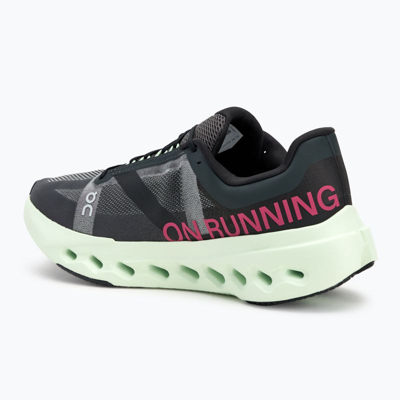 Buty do biegania męskie On Cloudsurfer Next black/lima 3