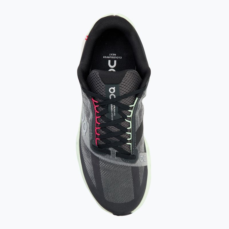 Buty do biegania męskie On Cloudsurfer Next black/lima 5