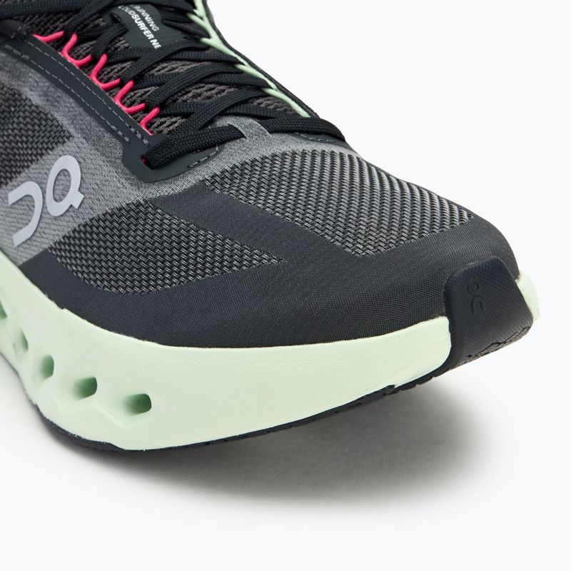 Buty do biegania męskie On Cloudsurfer Next black/lima 7