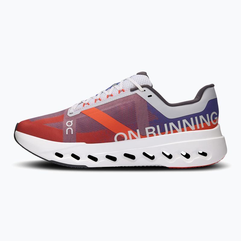 Buty do biegania męskie On Running Cloudsurfer Next indigo/flame 10