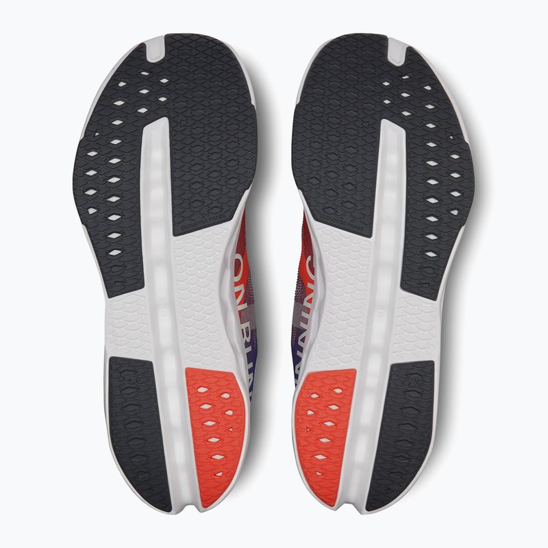 Buty do biegania męskie On Cloudsurfer Next indigo/flame 12