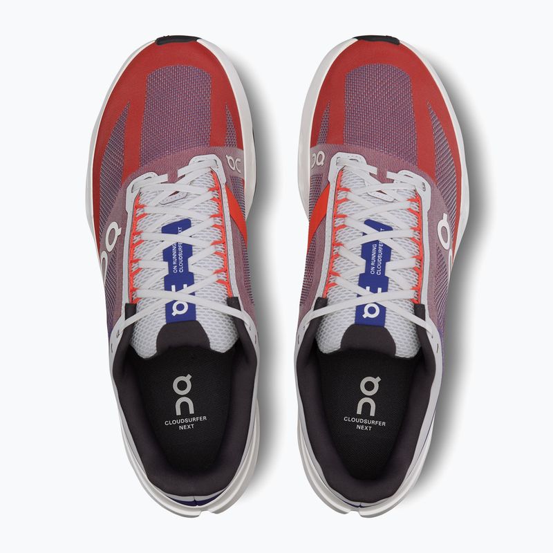 Buty do biegania męskie On Cloudsurfer Next indigo/flame 13