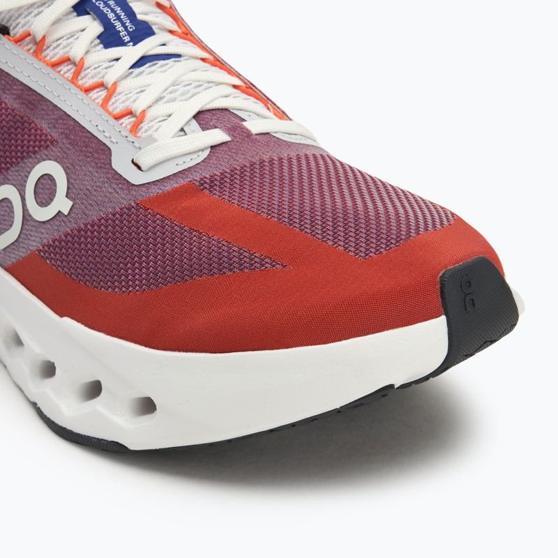 Buty do biegania męskie On Cloudsurfer Next indigo/flame 7