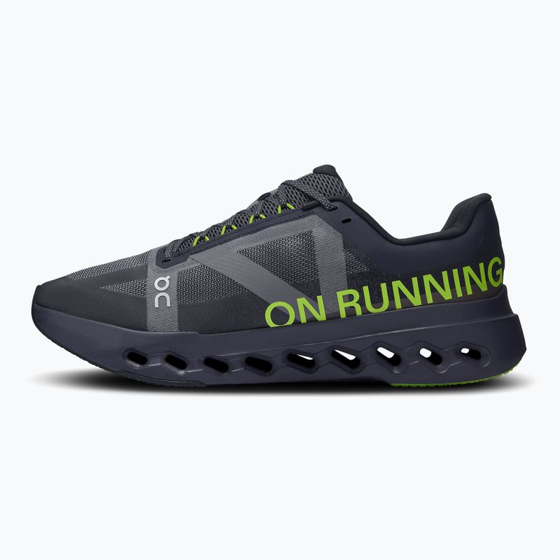 Buty do biegania męskie On Running Cloudsurfer Next black/iron 3