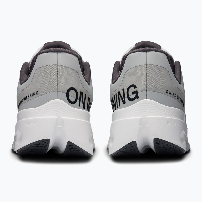 Buty do biegania męskie On Cloudsurfer Next Wide glacier/white 4