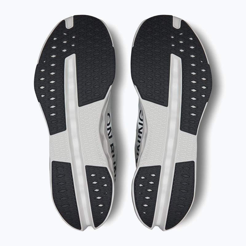 Buty do biegania męskie On Cloudsurfer Next Wide glacier/white 5