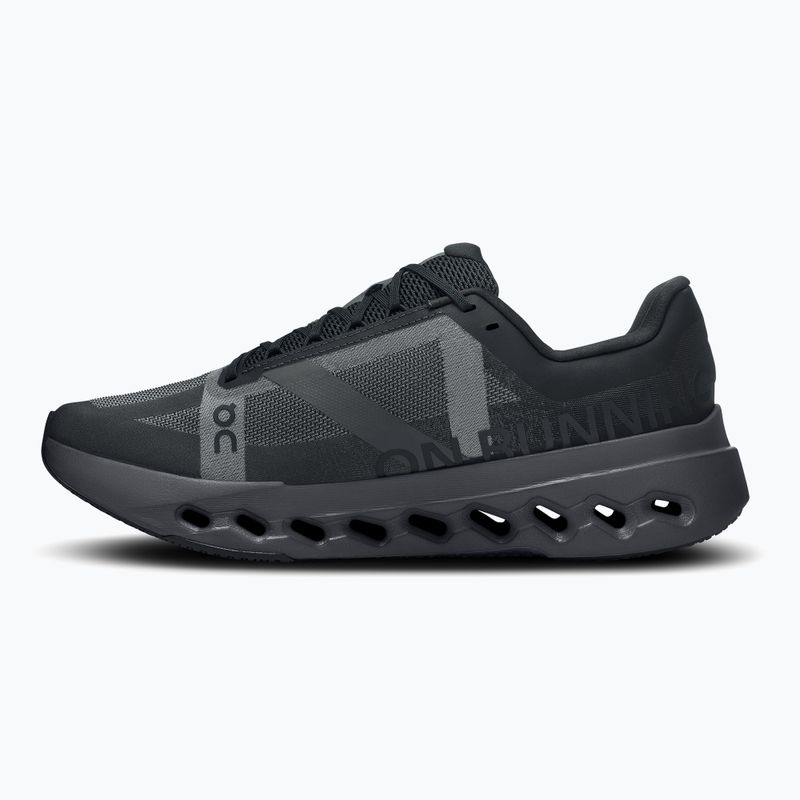 Buty do biegania męskie On Cloudsurfer Next Wide black/eclipse 3