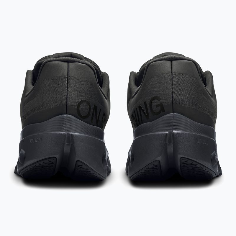 Buty do biegania męskie On Cloudsurfer Next Wide black/eclipse 4
