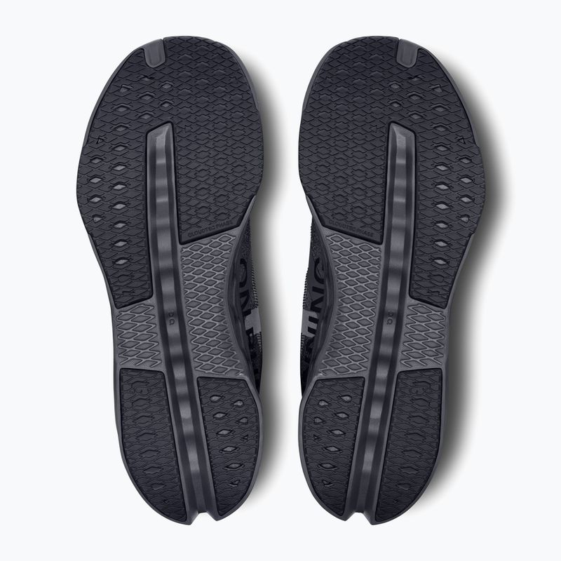 Buty do biegania męskie On Cloudsurfer Next Wide black/eclipse 5