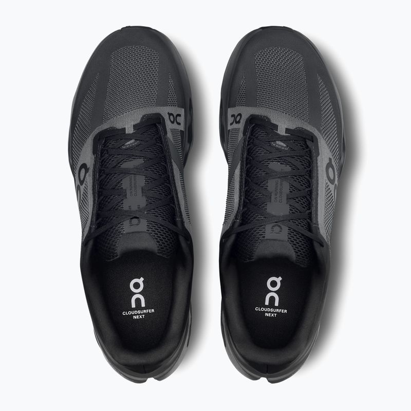 Buty do biegania męskie On Cloudsurfer Next Wide black/eclipse 6