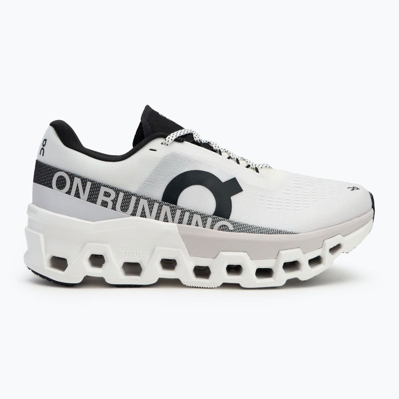 Buty do biegania męskie On Cloudmonster 2 white/frost 2