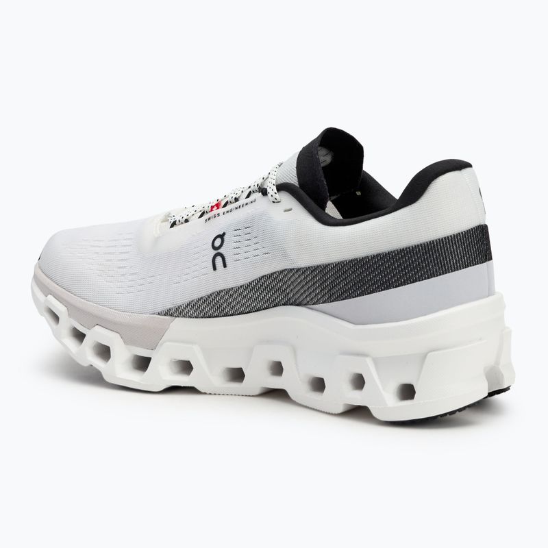 Buty do biegania męskie On Cloudmonster 2 white/frost 3