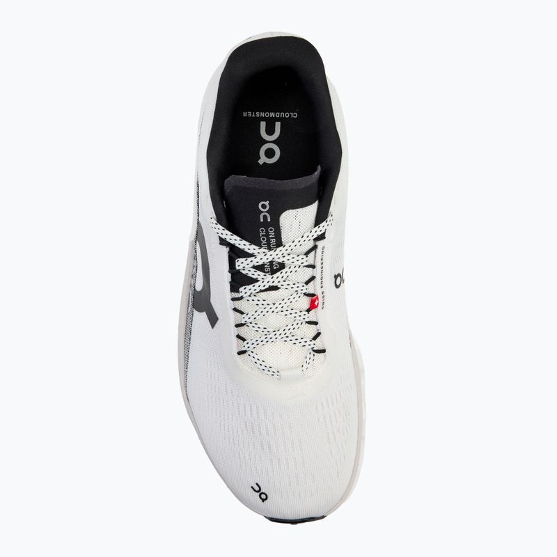 Buty do biegania męskie On Cloudmonster 2 white/frost 5
