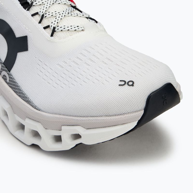Buty do biegania męskie On Cloudmonster 2 white/frost 7