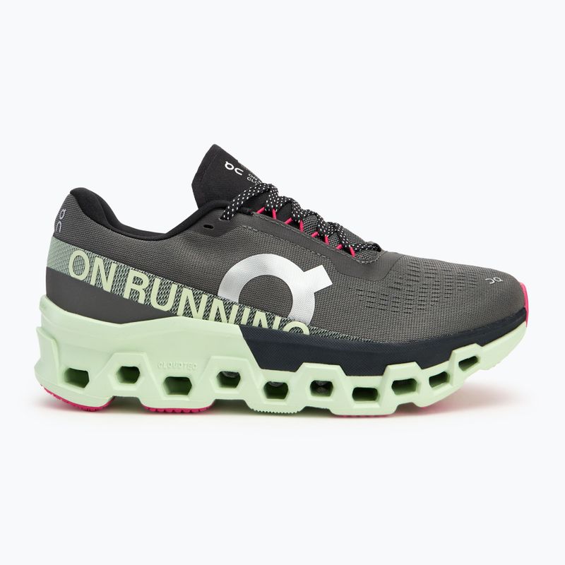 Buty do biegania męskie On Cloudmonster 2 asphalt/lima 2
