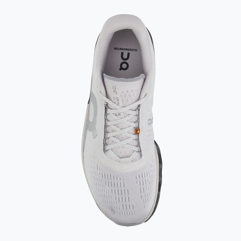 Buty do biegania męskie On Cloudmonster 2 frost/rock 5