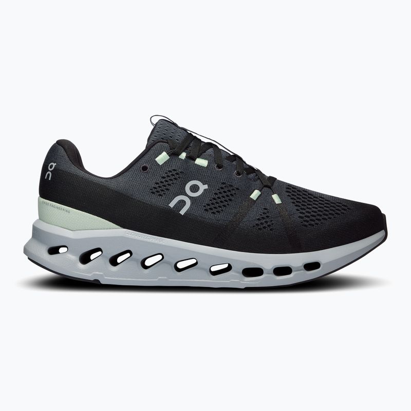 Buty do biegania męskie On Cloudsurfer iron/glacier 9