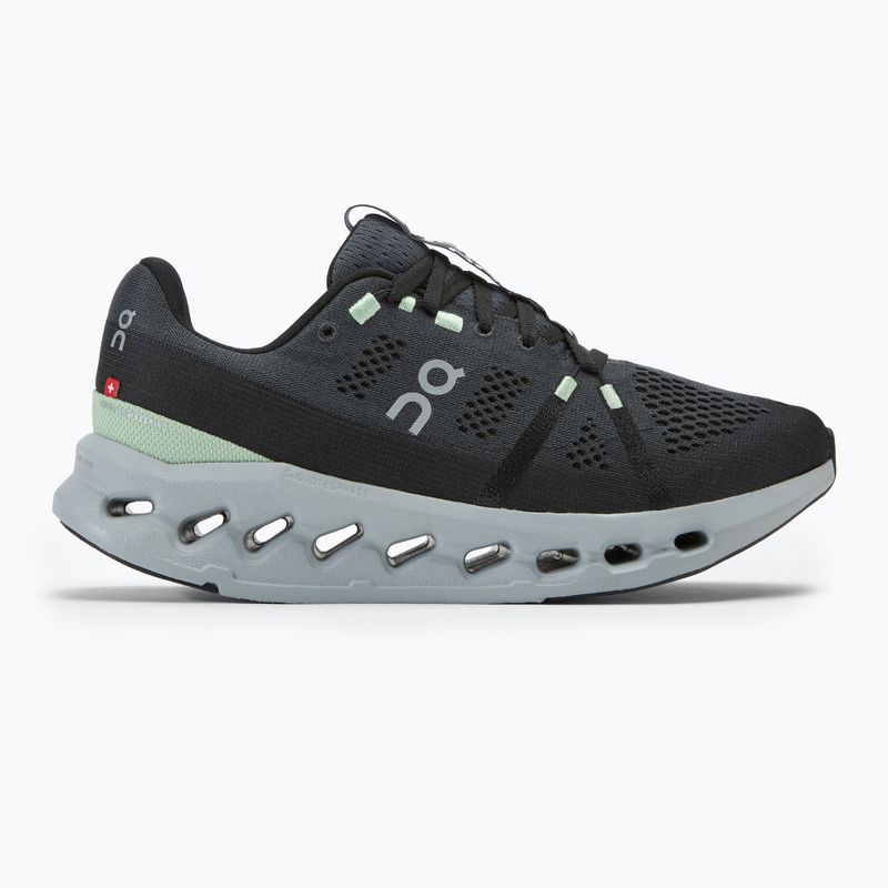 Buty do biegania męskie On Cloudsurfer iron/glacier 2
