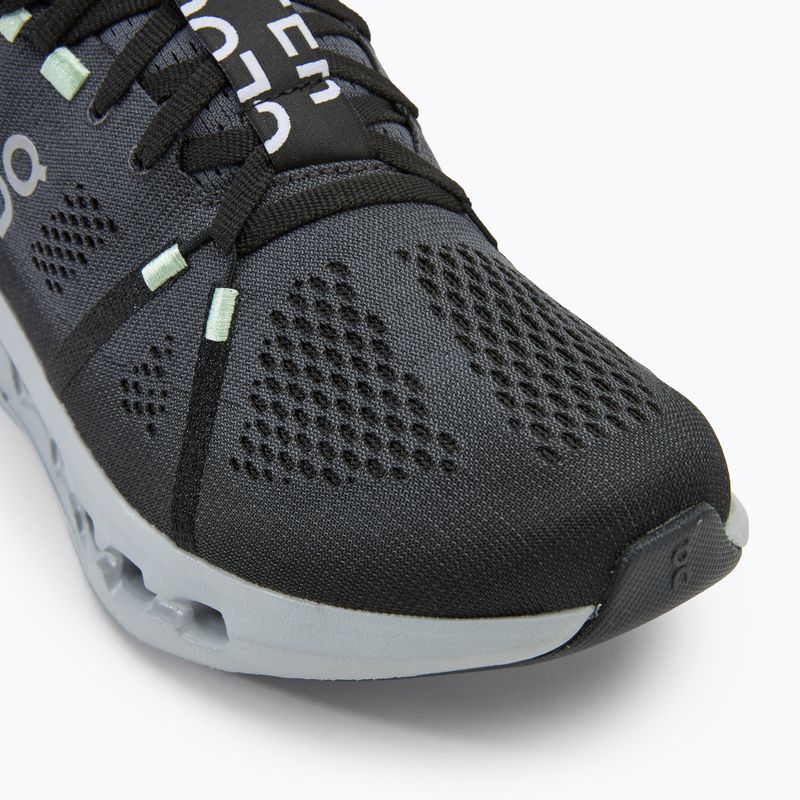 Buty do biegania męskie On Cloudsurfer iron/glacier 7
